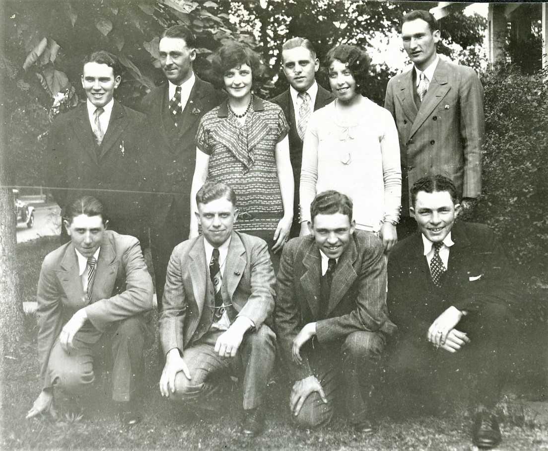 Group of Missionaries Central States Mission,  1929 May 26